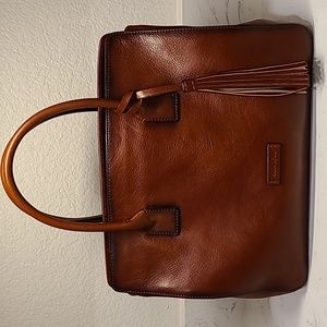 Gianni Conti Italian leather bag
